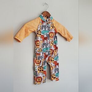 UV Skinz Sunwear One Piece Baby Swing Suit Size 12/18 Months